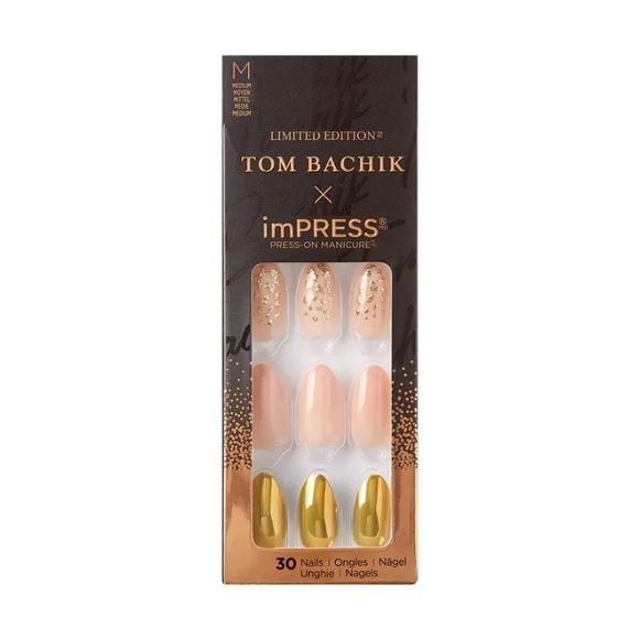 SOLD KISS TOM BACHIK x imPRESS Press-On Nails bundle - Picture 3 of 6